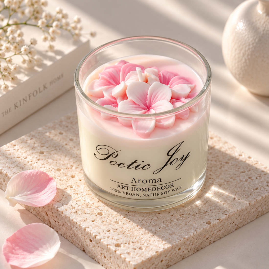 Glass‑Jar Scented Candle — view 7 of 20