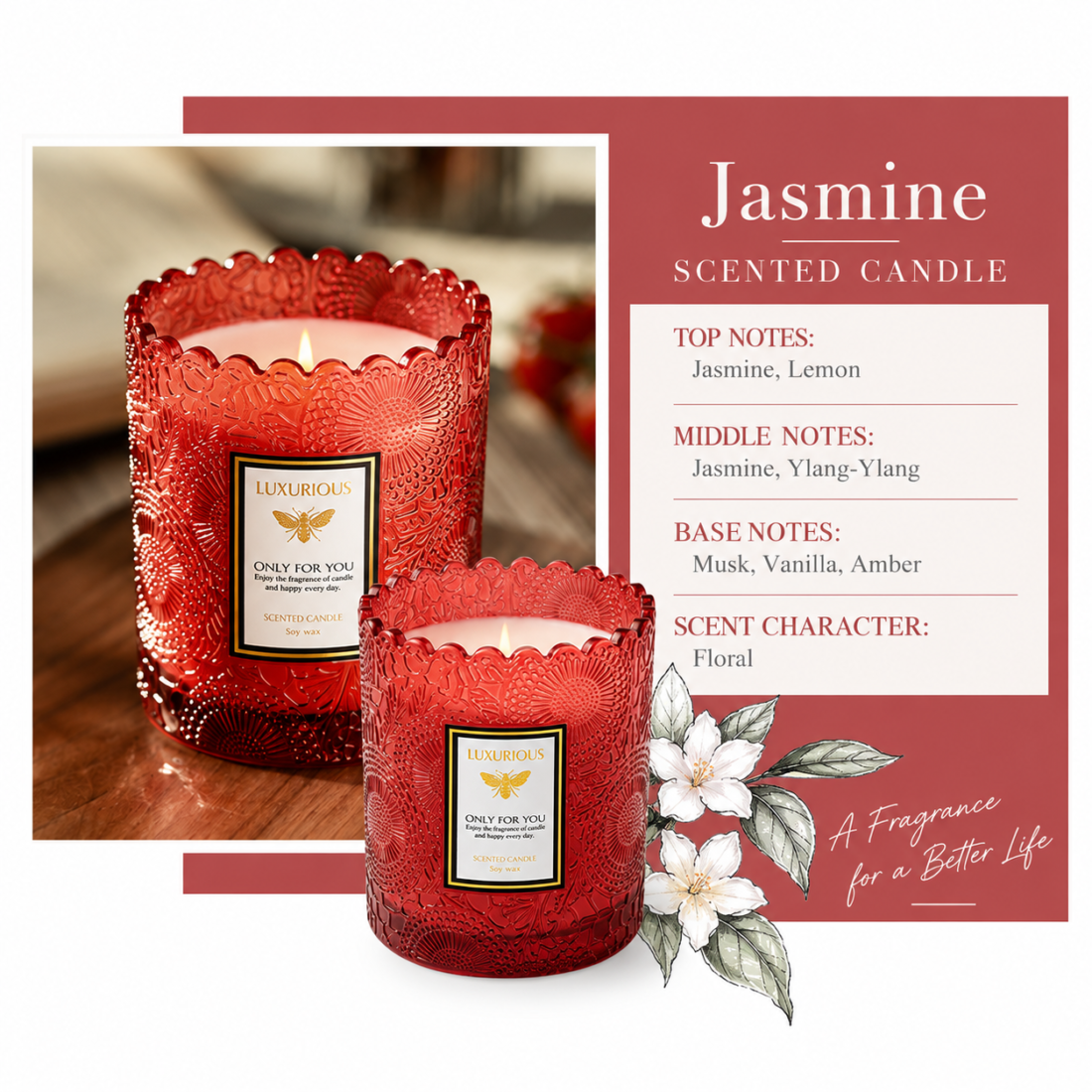 Calming Therapy Scented Candle — view 8 of 13