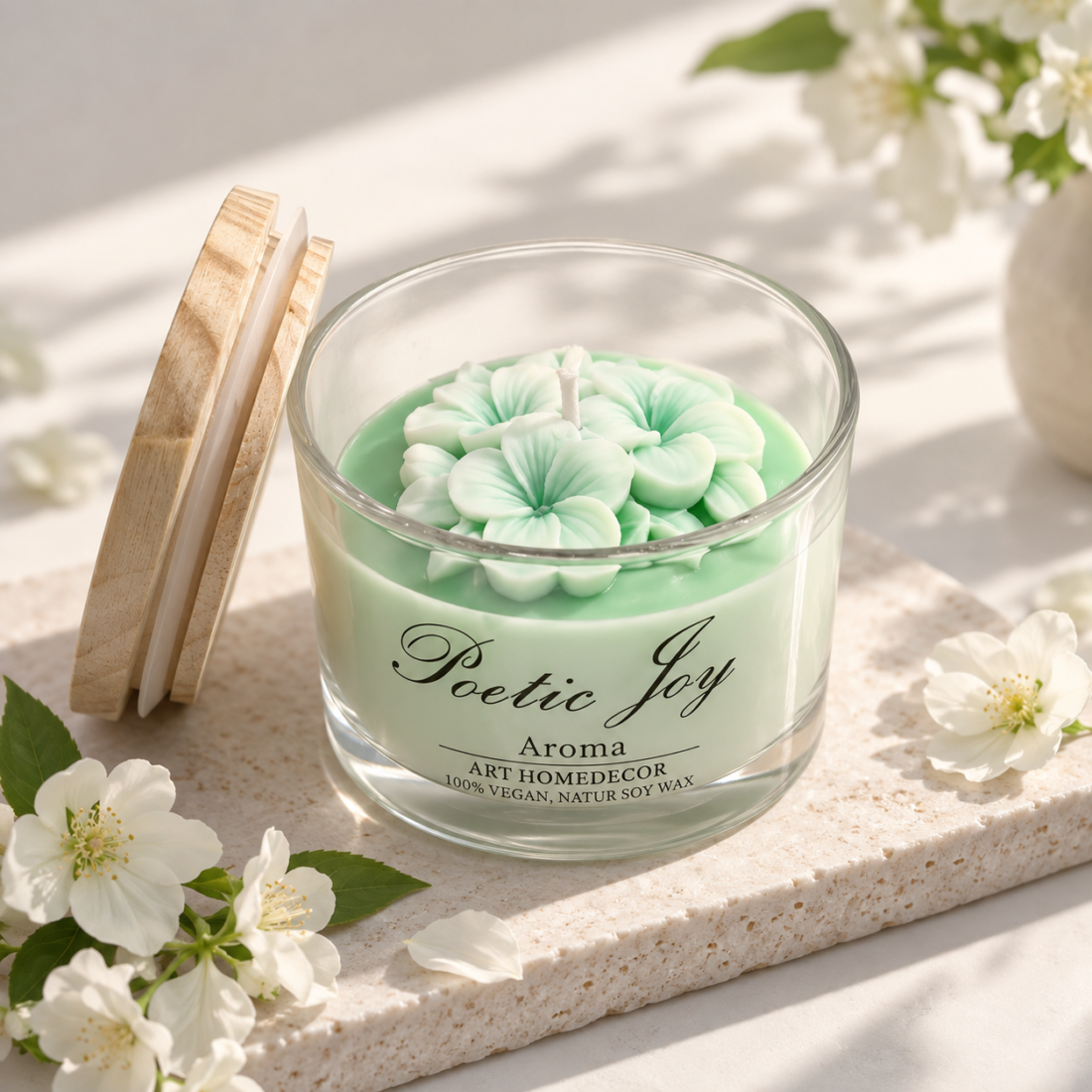 Glass‑Jar Scented Candle — view 8 of 20