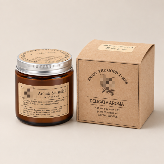 AromaGlow 5A Premium Scented Candle