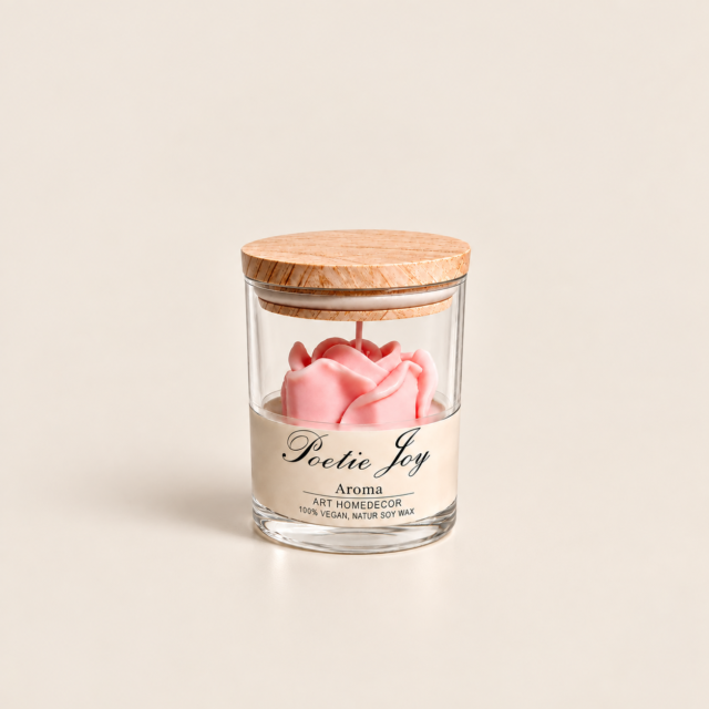 Glass‑Jar Scented Candle