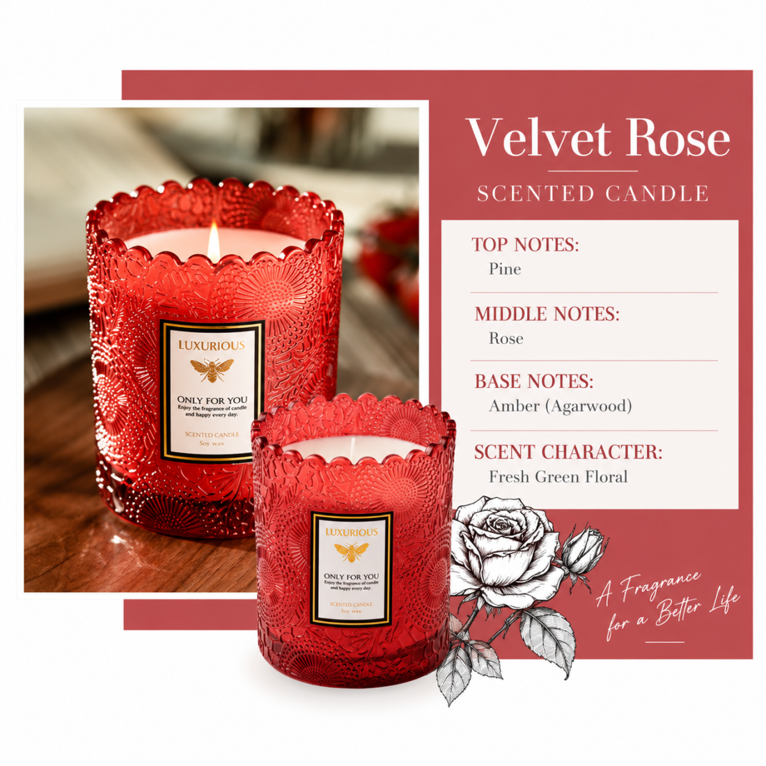 Calming Therapy Scented Candle — view 9 of 13