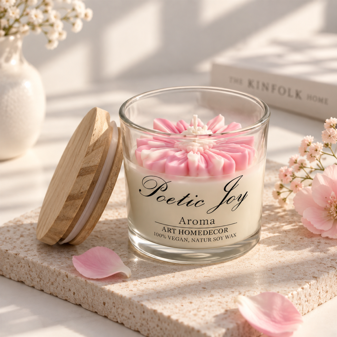 Glass‑Jar Scented Candle — view 9 of 20