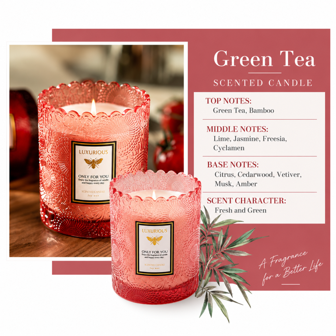 Calming Therapy Scented Candle — view 10 of 13